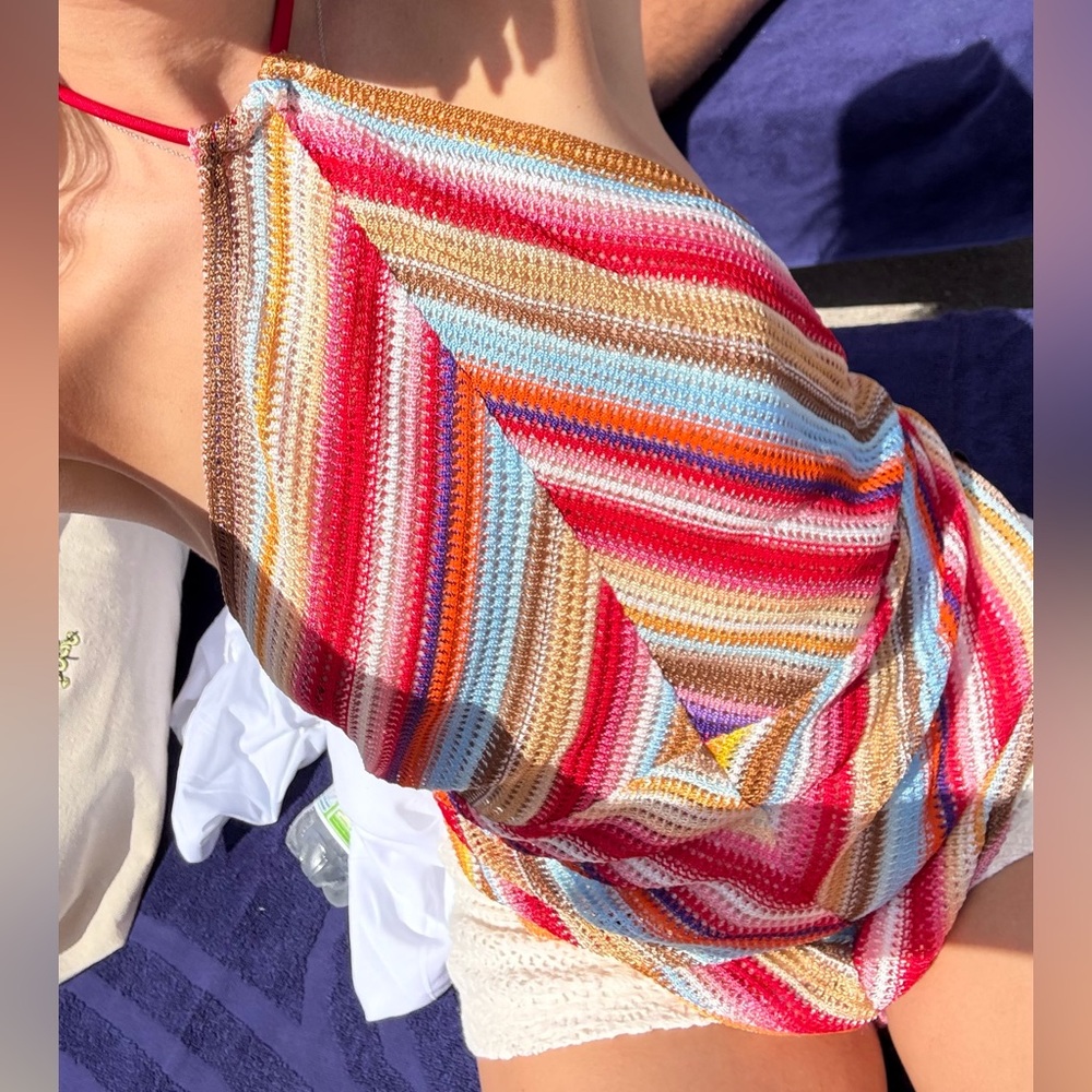 Missoni Multicolor Striped Knit Top - Picture 6 of 6